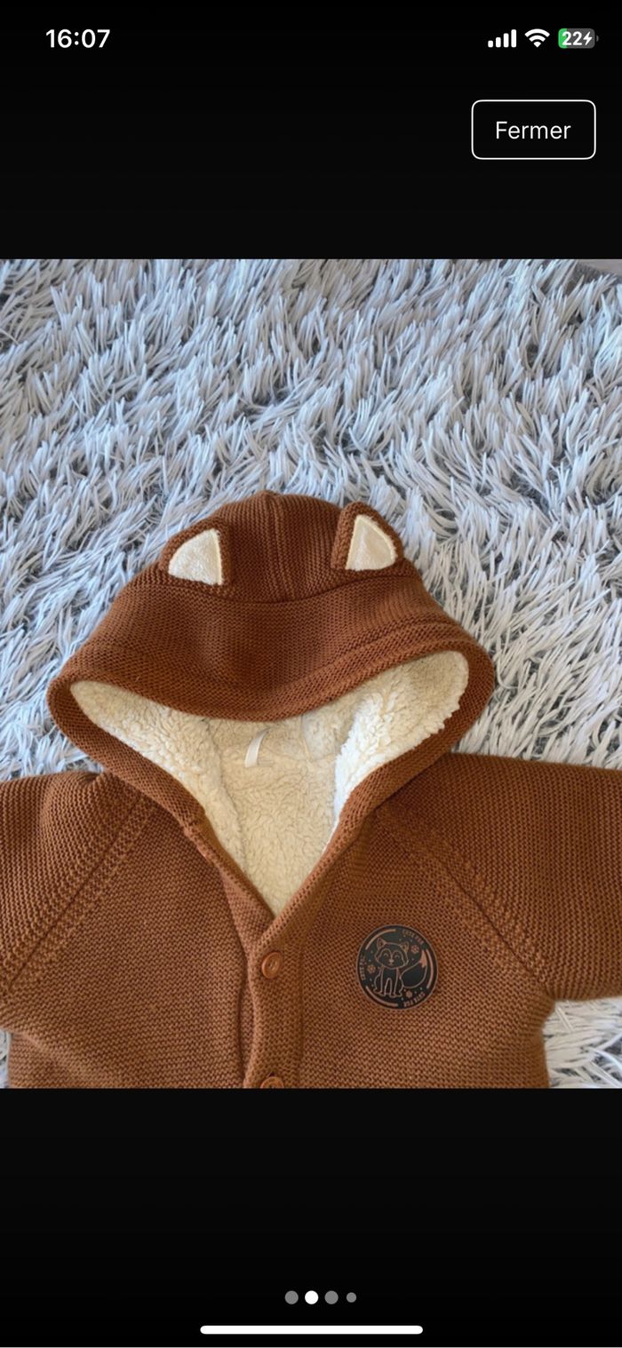 Veste 12mois - photo numéro 2