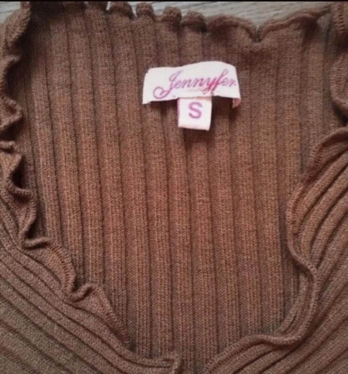 T-shirt pull femme S 36 - photo numéro 2