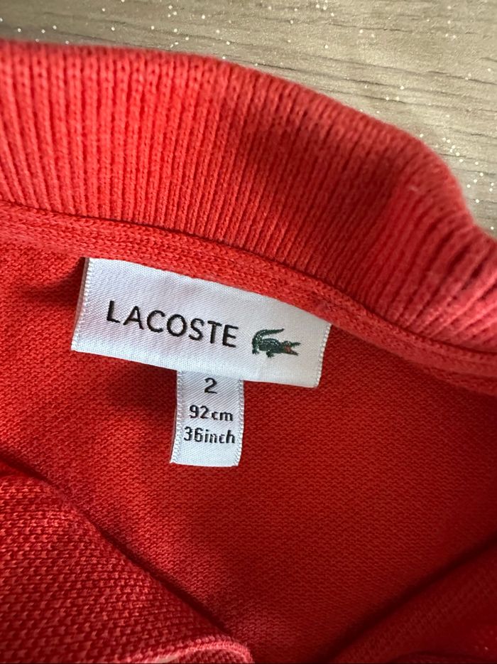 Polo Lacoste - photo numéro 2