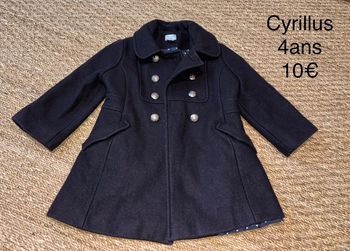 Manteau Cyrillus pour fille