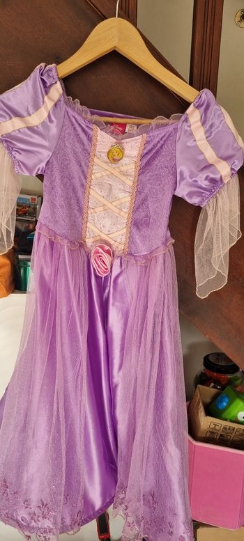 Deguisement robe Raiponce