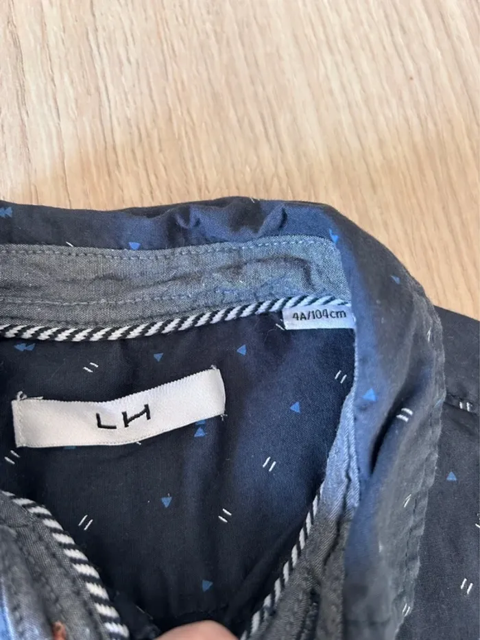 Chemise à manches courtes garçon - photo numéro 3
