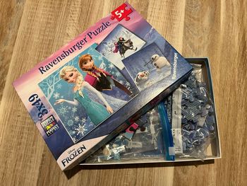 Puzzle reine des neiges