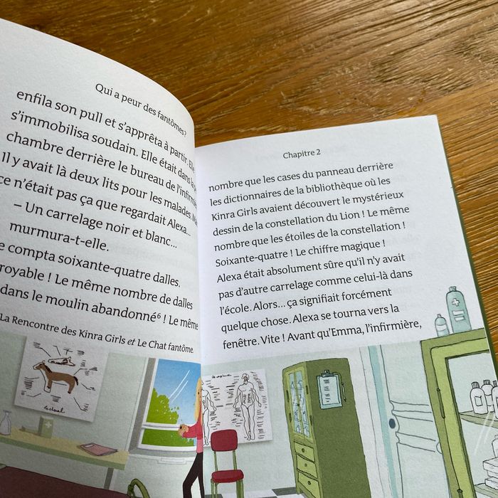 Livre .Kinra Girls Tome 4 de Moka et Anne Cresci - photo numéro 3