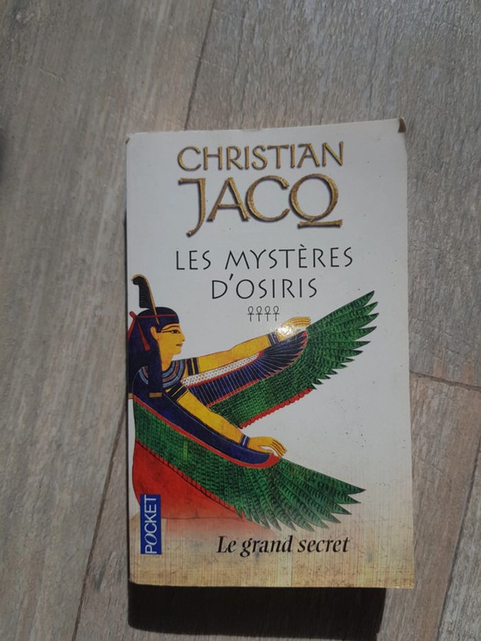 Christian Jacq les mystères d'osiris 4