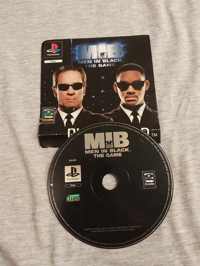Jeux ps1 men in black