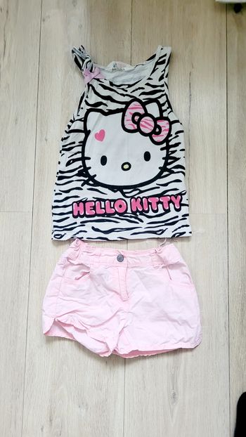Lo 4 ans fille hello kitty 