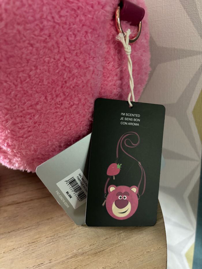 Loungefly Lotso Bandoulière  Neuf - photo numéro 2