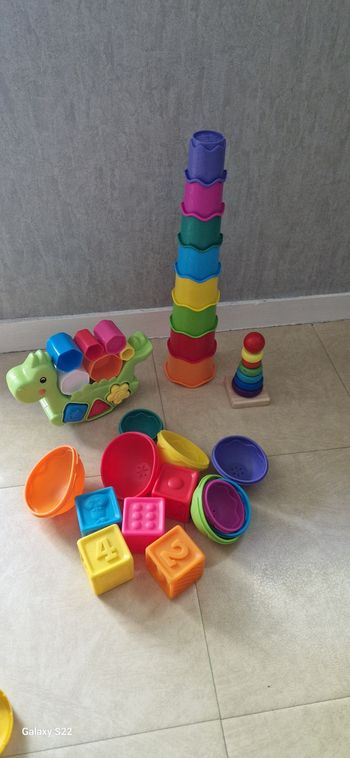 Jeux premiers âges