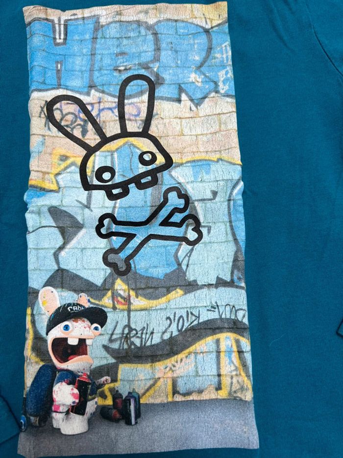 Tee-shirts manches longues Les Lapins cretins - photo numéro 2