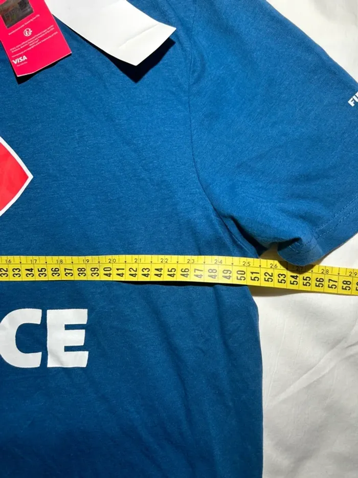 T-shirt de la France fifa world cup qatar 2022 - photo numéro 9