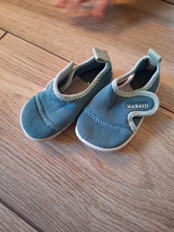 Chaussons chaussures bébé fille taille 20