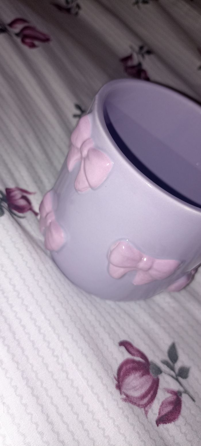 Pot de fleur ultra mignon - photo numéro 2