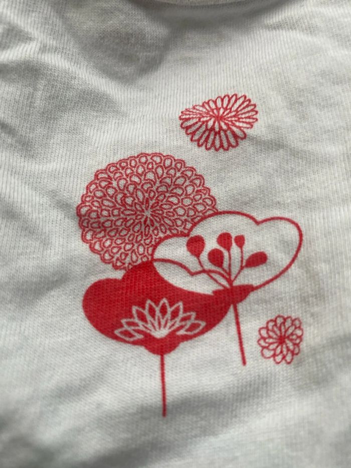 Joli teeshirt fille - photo numéro 5