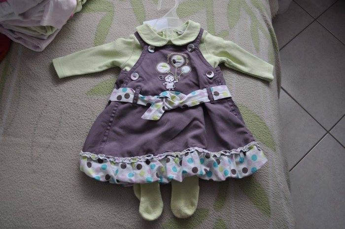 Ensemble 3 mois fille