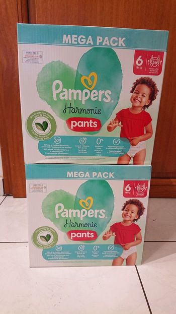 112 pants pamper taille 6