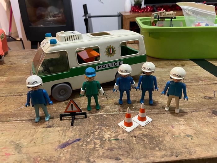 Playmobil police rare vintage - photo numéro 2