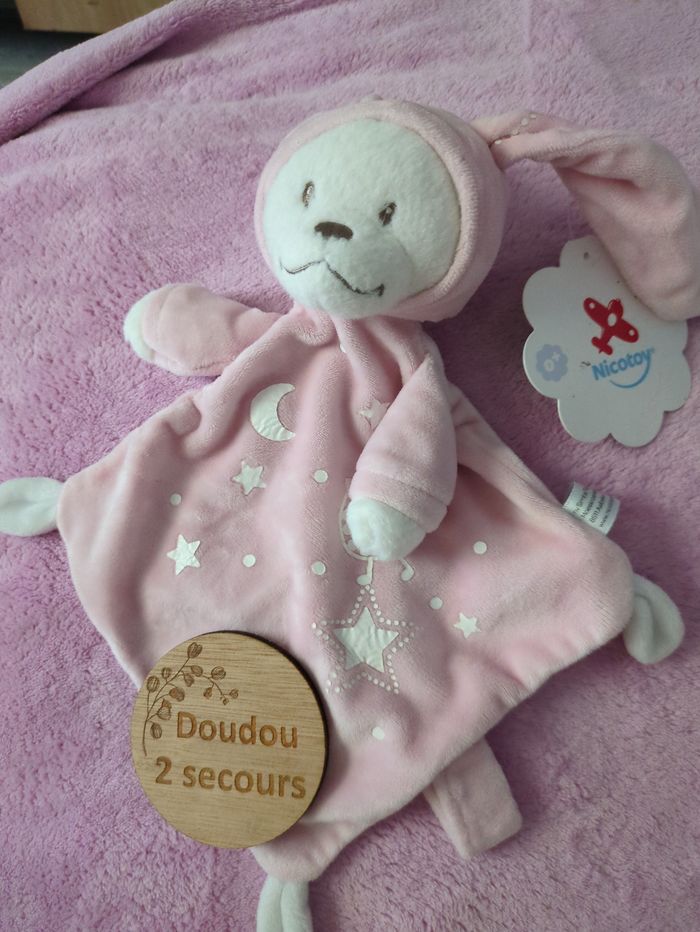 Doudou lapin