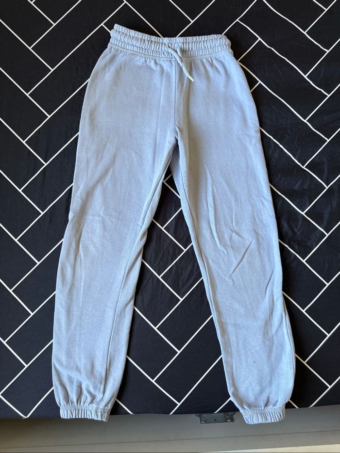 Pantalon de jogging bleu gris – Primark – 8-9 ans