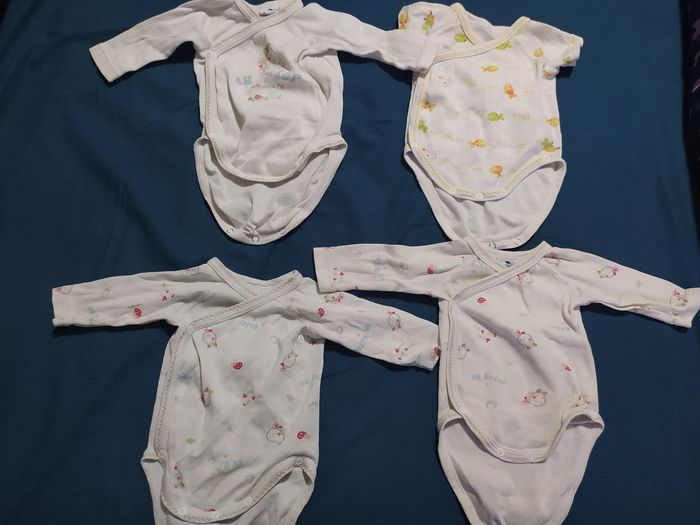 Gros lot de vêtements bébé 0 à 12 mois - photo numéro 2