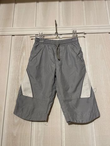 Bermuda sport gris - Five Miles - 3ans