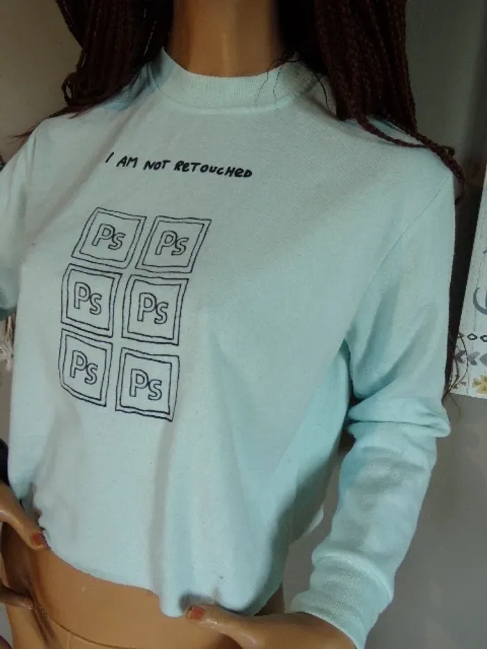 Pull bleu clair - photo numéro 2