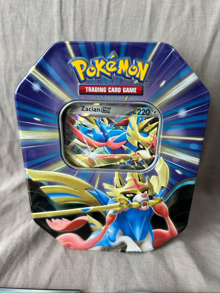 Pokebox Zacian ex reconditionné - photo numéro 4