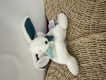 DOUDOU ET COMPAGNIE Happy Pop Mini Doudou Lapin