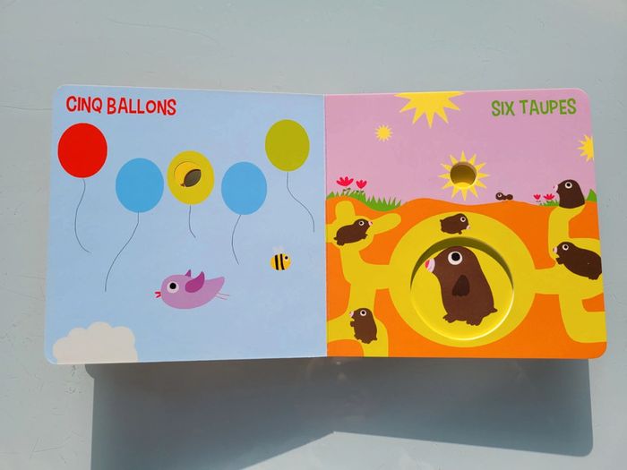 Imagier De Page en Page, Je compte de 1 à 10 - photo numéro 5