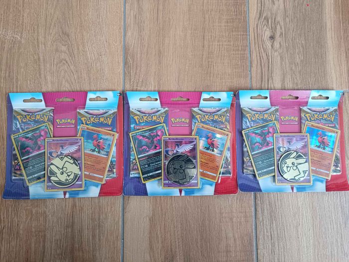 Lot 3 Duopack Pokemon