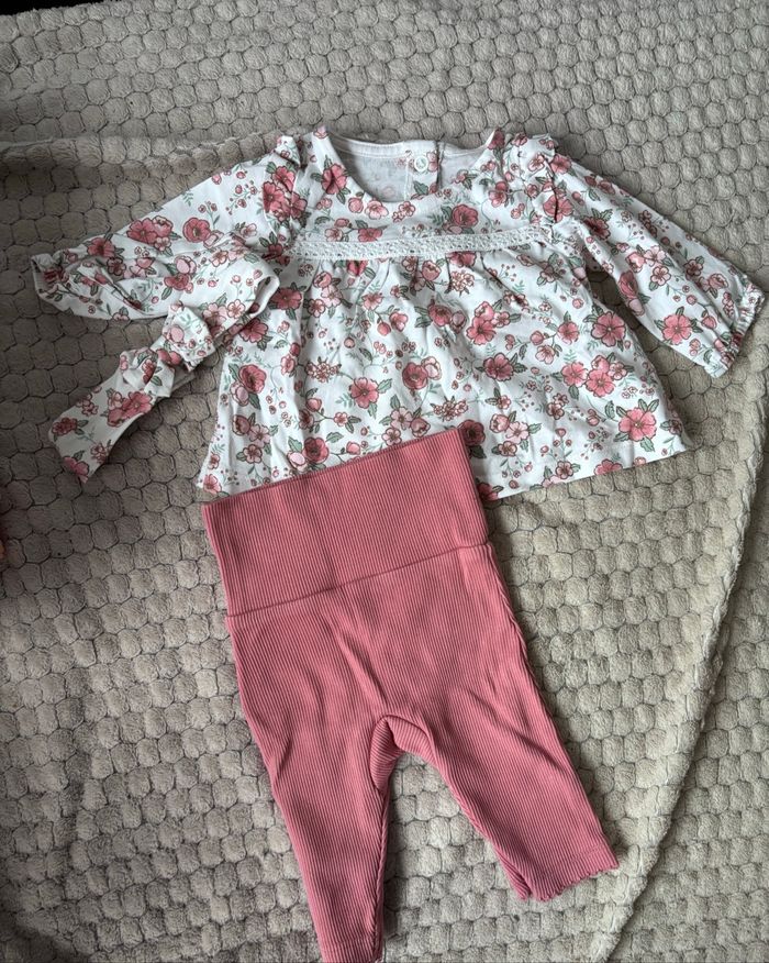 Ensemble pull legging bandeau
