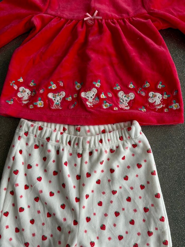 Pyjama de Noël pour fille - photo numéro 3