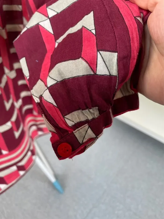 La blouse rouge Antik Batik - photo numéro 10