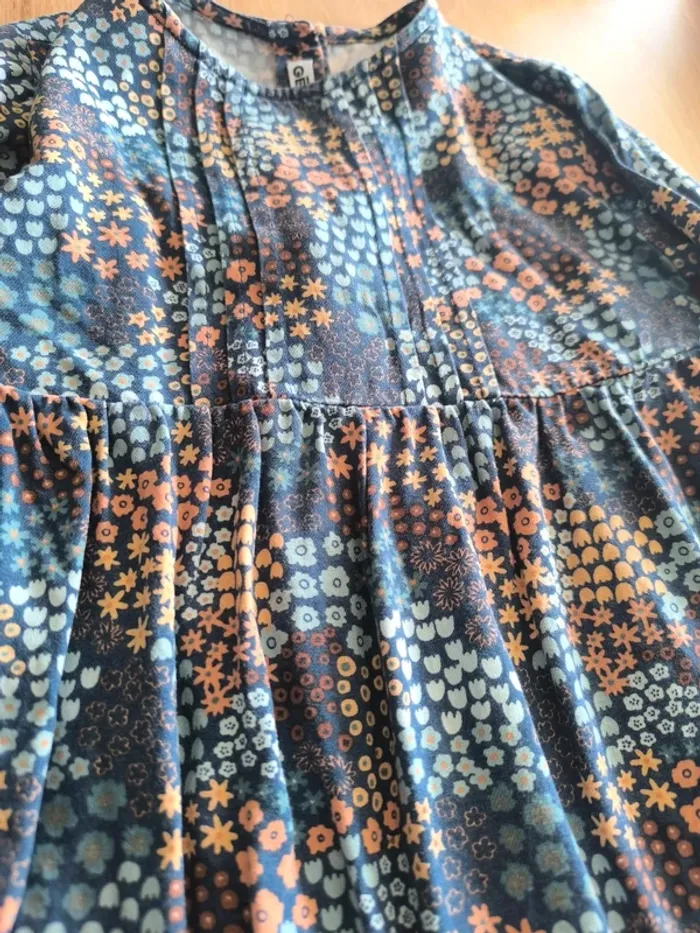 Robe manches longues, fille, taille 4 ans, excellent état - photo numéro 2
