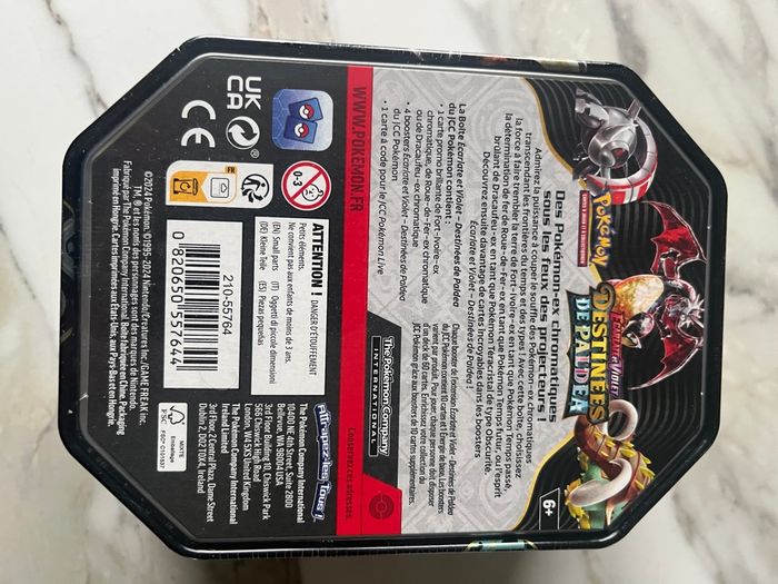 Pokebox destinées de Paldea Pokemon - photo numéro 6