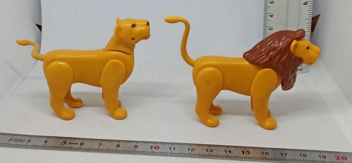 Lion et lionne playmobil - photo numéro 6