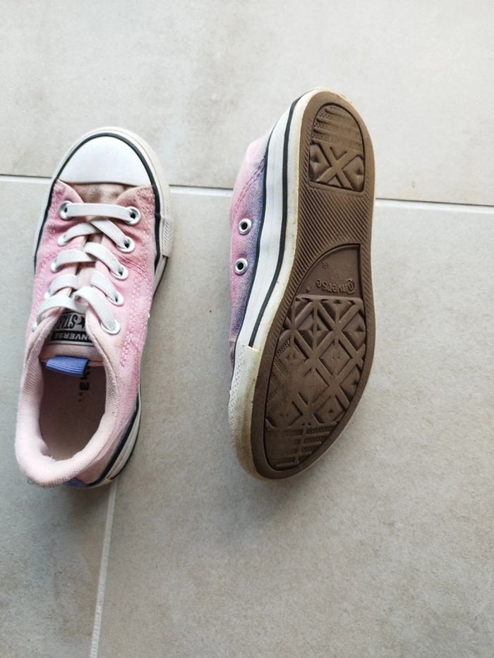 Baskets Converse taille 32 - photo numéro 5