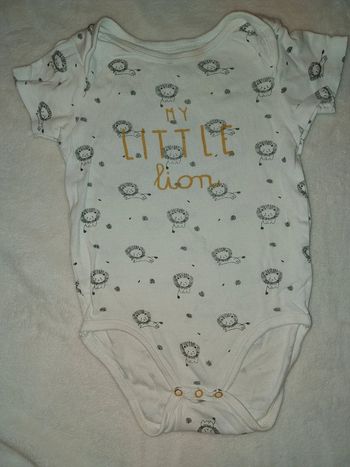 Bodie manches courtes 2 ans