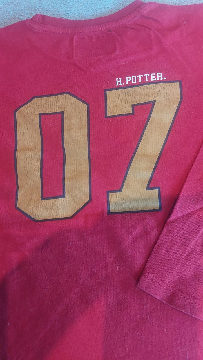 Ti shirt manches longues Harry Potter - photo numéro 5
