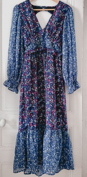 Robe longue dos nus  Asos