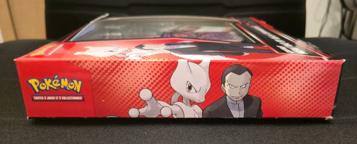 Pokémon Coffret Mewtwo ex de la Team Rocket (Défauts Scellage) - photo numéro 4
