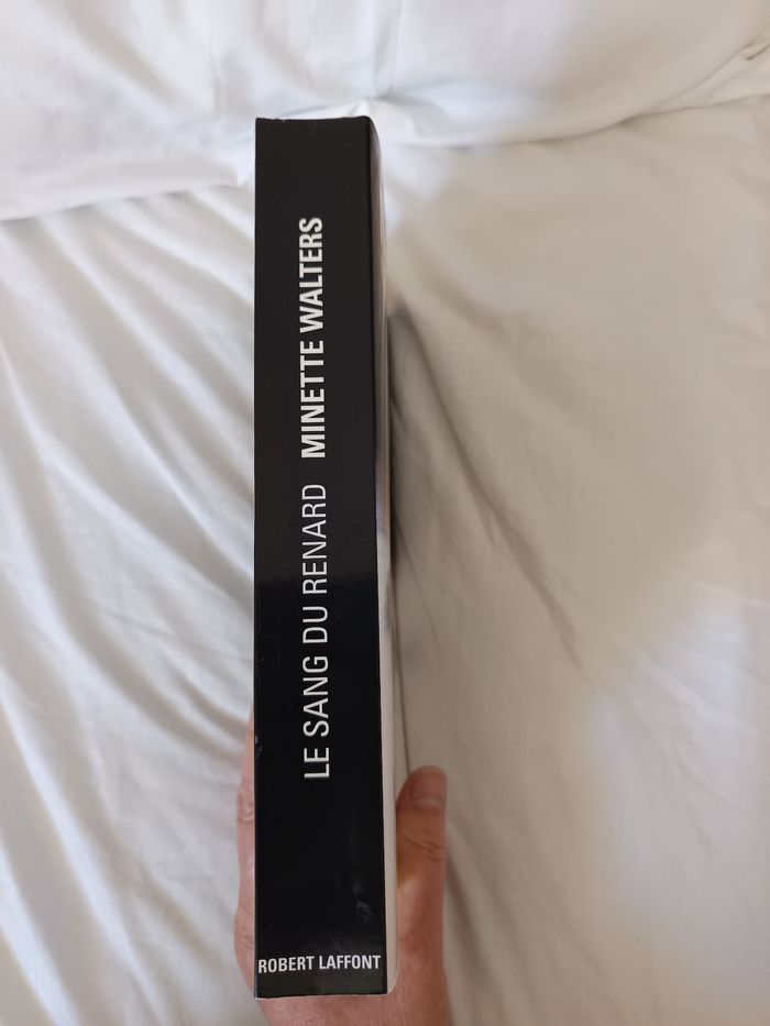 Roman " Le sang du renard " - photo numéro 6