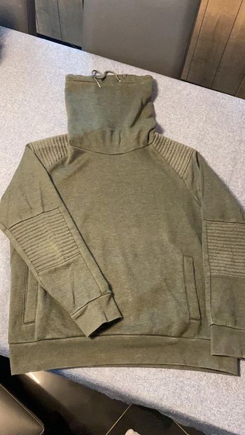 Pull à col roulé H&M (kaki), L