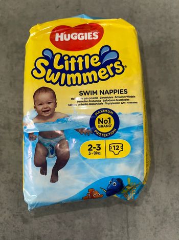 Couche de bain