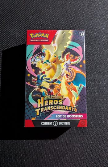 Pokémon - Bundle ME2.5 Héros Transcendants 