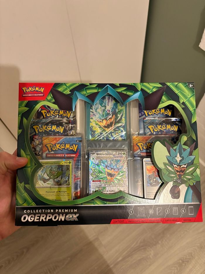 🔥 Coffret Pokémon Collection Premium Ogerpon ex 🔥