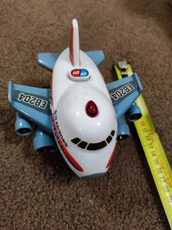 avion eb airlines jouet