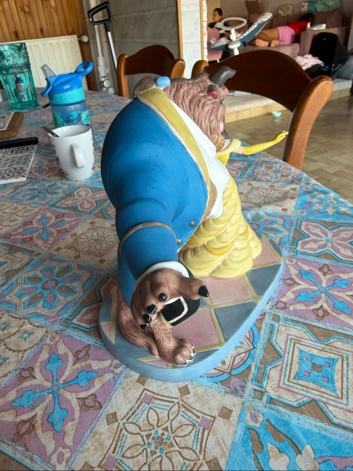 Belle et la bête precious moment - photo numéro 2