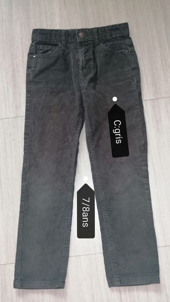 Pantalon garçon Denim Co