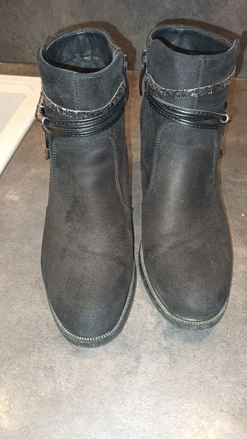 Bottines talons